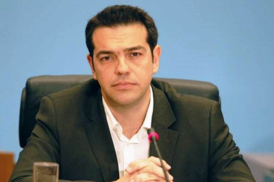 Εκλογές 2015: Ο Αλέξης Τσίπρας μέσα στο αεροπλάνο με τη μηχανική βλάβη (pic)