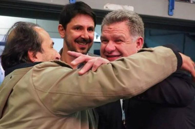 ΠΑΟΚ: Ξανάσμιξαν Πρέλεβιτς, Ρεντζιάς, Τσέκος (photos)