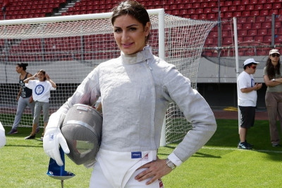 Ξιφασκία: Στη Ρώμη η Βουγιούκα