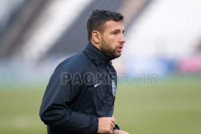 ΠΑΟΚ: Ανησυχία για Ρατς (photos+video)