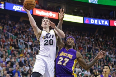 Γιούτα Τζαζ: «Καθάρισε» ο Χέιγουορντ με Λέικερς (video)