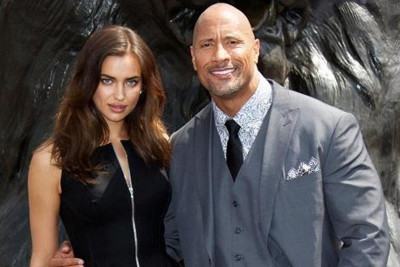 Ο «βράχος» εκτόπισε τον Κριστιάνο Ρονάλντο από την αγκαλιά της Σάικ; (video+photos)