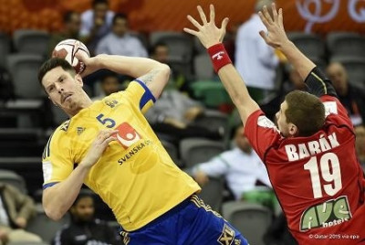 Παγκόσμιο Χάντμπολ: Εντυπωσιάζουν οι Σουηδοί