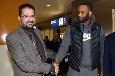 ΑΕΚ: Έφθασε ο Χέρστον (photos)