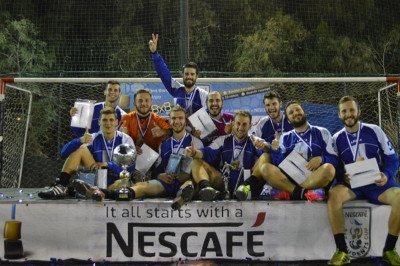 Ξεκίνημα εγγραφών στο 4ο Nescafé Frappé Students Cup 8×8