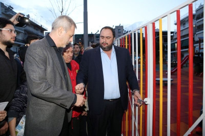 Μαρινάκης: «Θα απαντάμε με έργα» (photos)