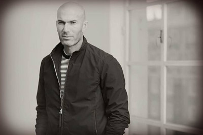 Ο Ζιντάν σε …μη γνώριμο ρόλο (video+photos)