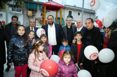 Μαρινάκης: «Αυτό είναι μόνο η αρχή» (photos)