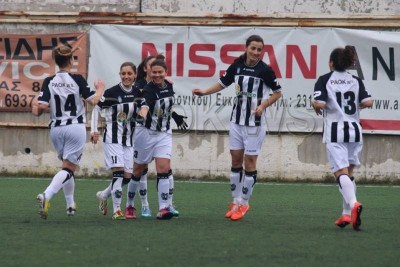 Α' Ποδοσφαίρου Γυναικών: Καρέ - καρέ το 13-0 του ΠΑΟΚ (photos)