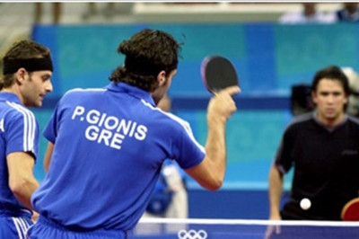 Πινγκ Πονγκ: Ευρωπαϊκές «μάχες» για Γκιώνη και Κρεάνγκα