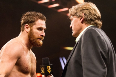 ΝΧΤ: Μόνο εκδίκηση θέλει ο Sami Zayn (photos+videos)