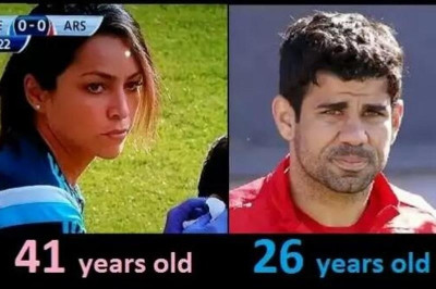 Τσέλσι: Ο... 41χρονος Ντιέγκο Κόστα και η... 26χρονη Έβα Καρνέιρο