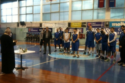 Πανιώνιος: Αγιασμός στη Νέα Σμύρνη