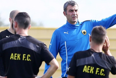 AEK: Αποθεραπεία και διπλό με Κ20