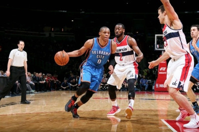 Οκλαχόμα Σίτι Θάντερ: Με Ουέστμπρουκ στην παράταση τους Ουίζαρντς (videos)