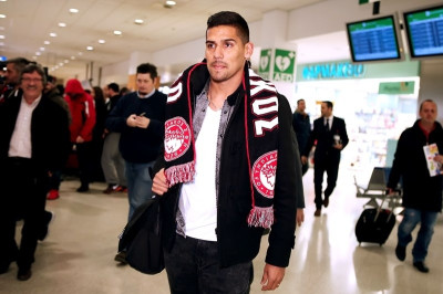 Ολυμπιακός: «Πάτησε» Ελλάδα ο Χάρα (photos)