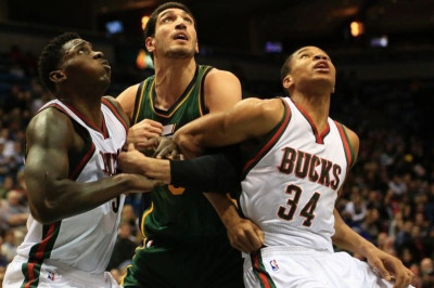 Γιούτα Τζαζ: Χάλασαν την… προπόνηση του Αντετοκούνμπο (videos)