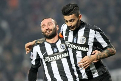 ΠΑΟΚ: Σε δυο γκρουπ η προπόνηση (photos+video)