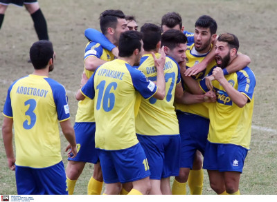 Ζάκυνθος – Ολυμπιακός Βόλου 1-0