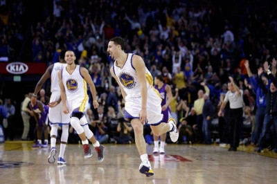Γκόλντεν Στέιτ Ουόριορς: «Έφυγε» ο Τόμπσον, 52 πόντους με Κινγκς (videos)