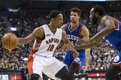 Τορόντο Ράπτορς: Παλεύει ο Ντε Μαρ Ντε Ροζάν