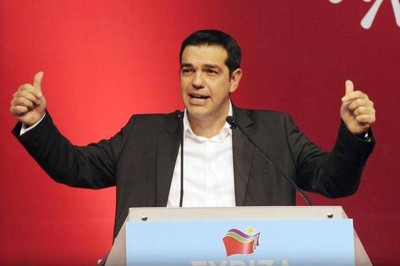 Αποτέλεσμα Εκλογών 2015-Τσίπρας: «Η Ελλάδα γυρίζει σελίδα, τέλος η Τρόικα»