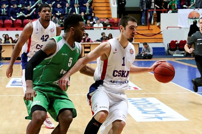 ΤΣΣΚΑ Μόσχας: Ούτε ο Καϊμακόγλου τη λύγισε (photos+video)