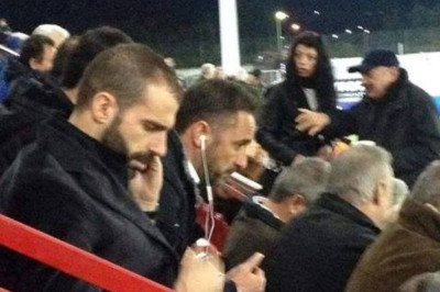 Ολυμπιακός: Στα Περιβόλια ο Περέιρα (photos)