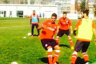Ολυμπιακός: Με Χάρα η προπόνηση