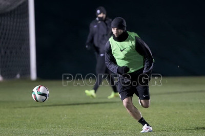 ΠΑΟΚ: Χωρίς Παπαδόπουλο οι προπονήσεις