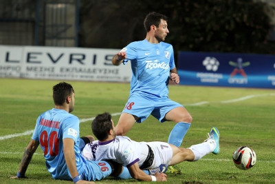 Καλλιθέα - Ηρακλής Ψαχνών 0-0