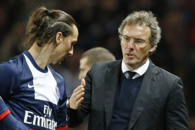 Παρί Σεν Ζερμέν: Ο Ιμπραΐμοβιτς… τρώει Μπλαν