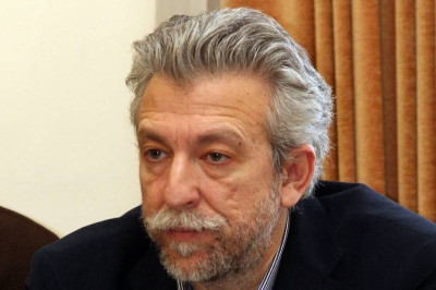 Ο Σταύρος Κοντονής  Υφυπουργός Αθλητισμού