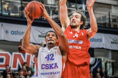 ΤΣΣΚΑ Μόσχας: Ερυθρόλευκο... κάρφωμα Τεόντοσιτς - Χάινς! (video)