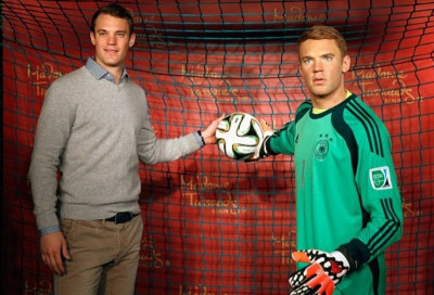 Ο Νόιερ  έγινε … άγαλμα (video)