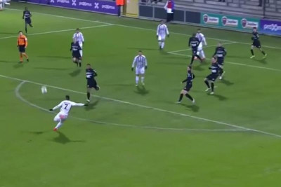 Βέλγιο: Ούτε ο… Ζιντάν δεν το έβαζε αυτό (video)