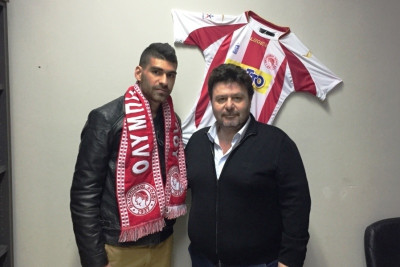 Ολυμπιακός Βόλου: Στα «ερυθρόλευκα» Ρίζος και Τσατσαρής