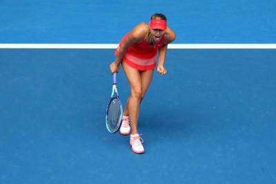 Αυστραλιανό Όπεν: Φωτιά... στα κόκκινα η Σαράποβα (photos+videos)