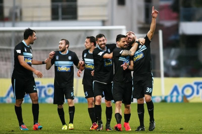 Λεβαδειακός - Απόλλων Σμύρνης 1-4