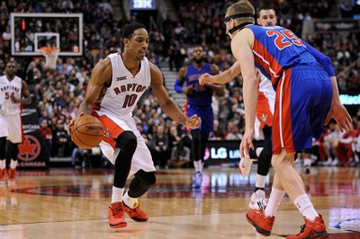 Τορόντο Ράπτορς: «Έστρωσε» ο Ντε Μαρ Ντε Ροζάν