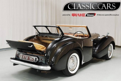 Αφιέρωμα στο κλασικό αυτοκίνητο από την ΦΙΛΗΣGLASS® VOL 1: TRIUMPH ROADSTER 1949