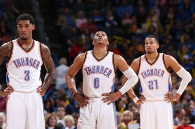 Οκλαχόμα Σίτι Θάντερ: Χάος χωρίς Ντουράντ, αλλά νίκη με Τίμπεργουλφς (video)