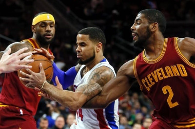 Κλίβελαντ Καβαλίερς: Στάθηκαν στο Ντιτρόιτ με Έρβινγκ και Λεμπρόν (video)