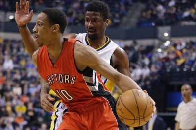 Τορόντο Ράπτορς: «Καθάρισε» ο Ντε Ροζάν στην Ιντιανάπολις (video)