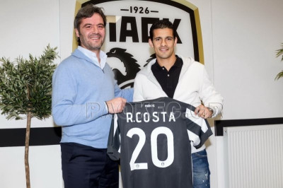 ΠΑΟΚ: Υπέγραψε ο Ρικάρντο Κόστα! (photos)