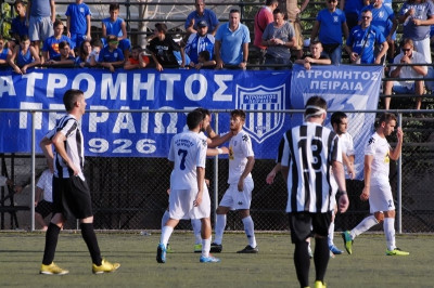 ΠΑΟ Κρουσσώνα - Ατρόμητος Πειραιά 1-2