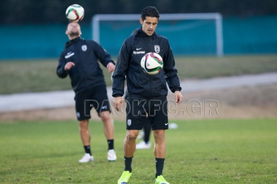 ΠΑΟΚ: Σε φουλ ρυθμούς ο Ρικάρντο Κόστα (photos+video)