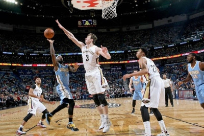 Ντένβερ Νάγκετς: Πέρασαν από Νέα Ορλεάνη! (videos)