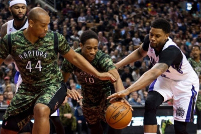 Τορόντο Ράπτορς: «Βομβάρδισαν» τους Κινγκς (videos)