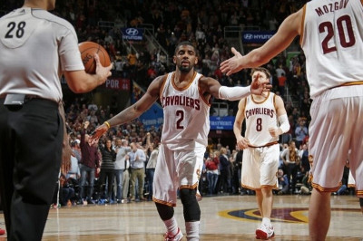 Κλίβελαντ Καβαλίερς: Ένδεκα τρίποντα, 55 πόντους ο Έρβινγκ με Μπλέιζερς! (videos)